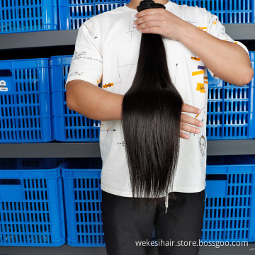 12 14 16 Inch 3Pcs Lot Indian Straight Virgin Remy Human Hair Extensions With Silk Base Top Lace Closure